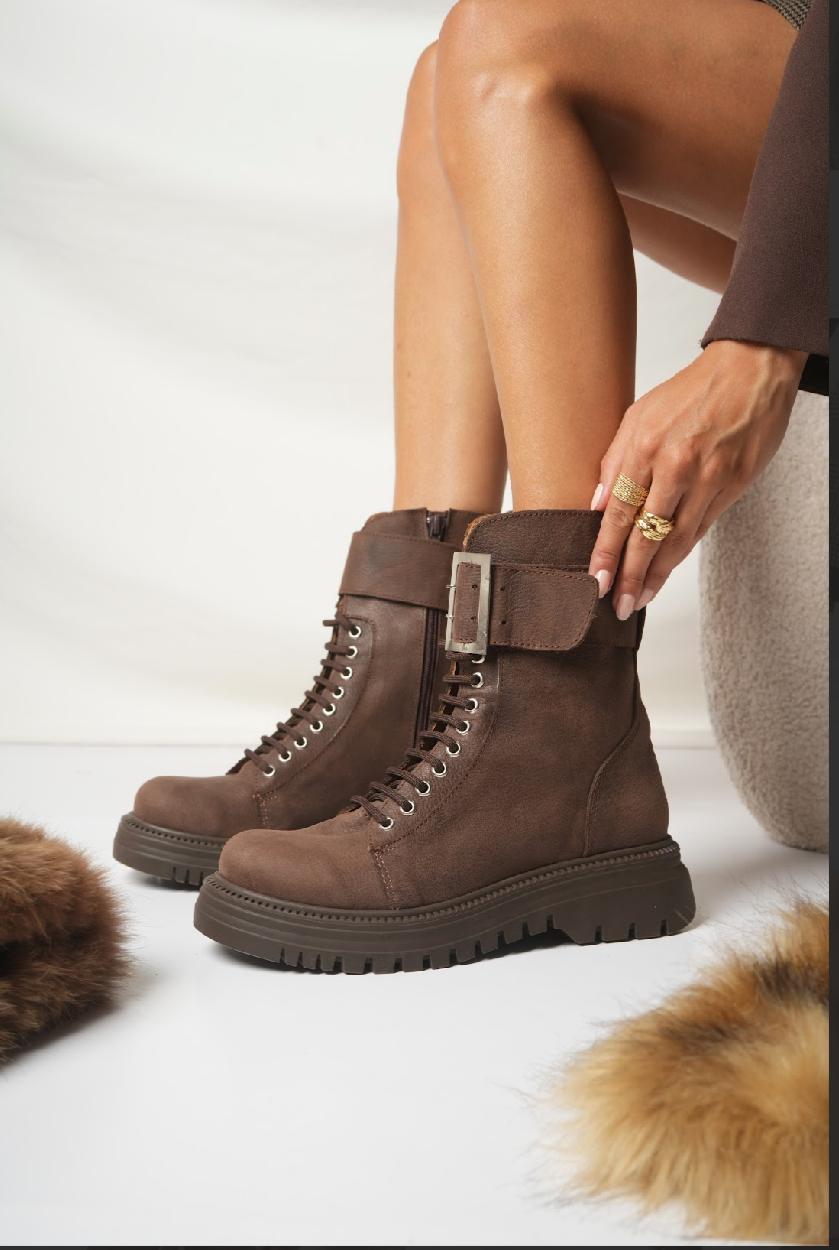 Botas "Frank" - Nala Shoes
