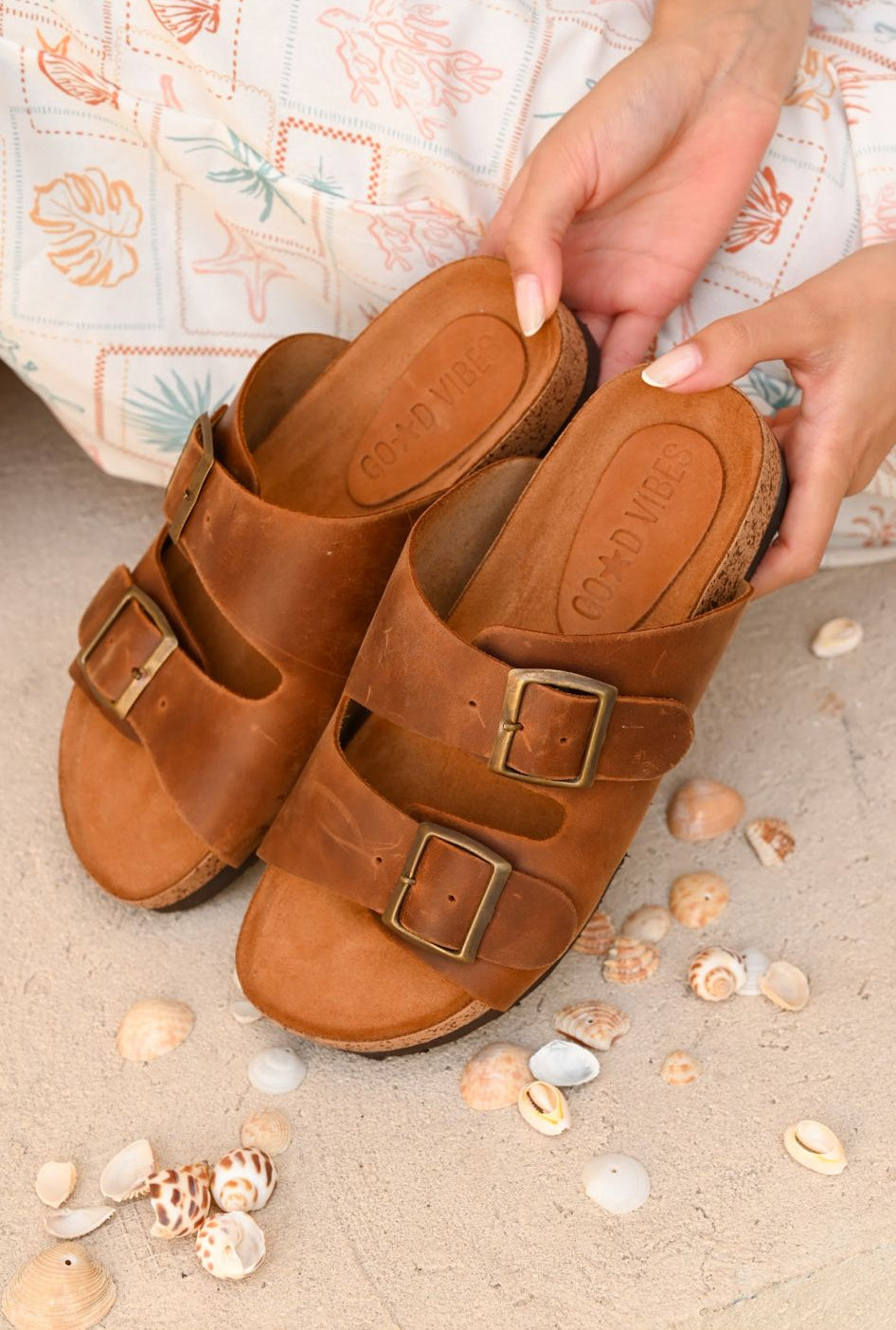 Sandalias "Niza" - Nala Shoes