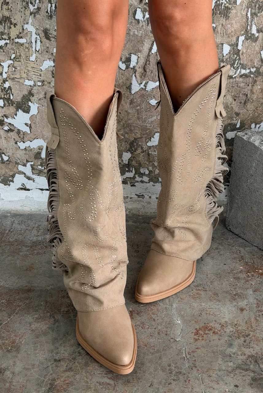 Botas Texanas " Génesis" - Nala Shoes