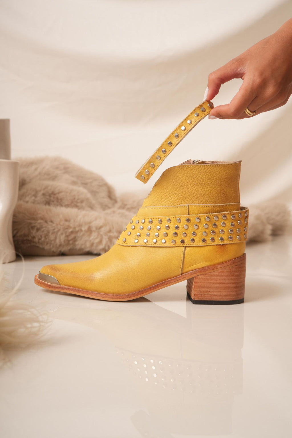 Botas "Moka" - Nala Shoes