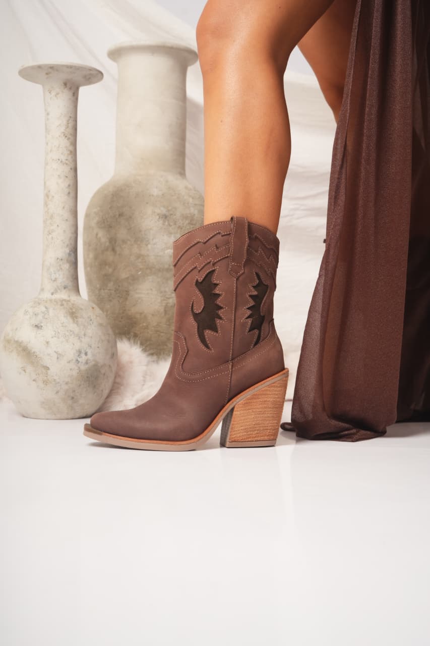 Botas Texanas "Minerva" - Nala Shoes