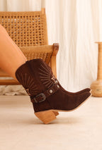 Botas Texanas "Bohemia" - Nala Shoes
