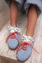 Zapas FELICITAS – 100% Cuero Gamuzado