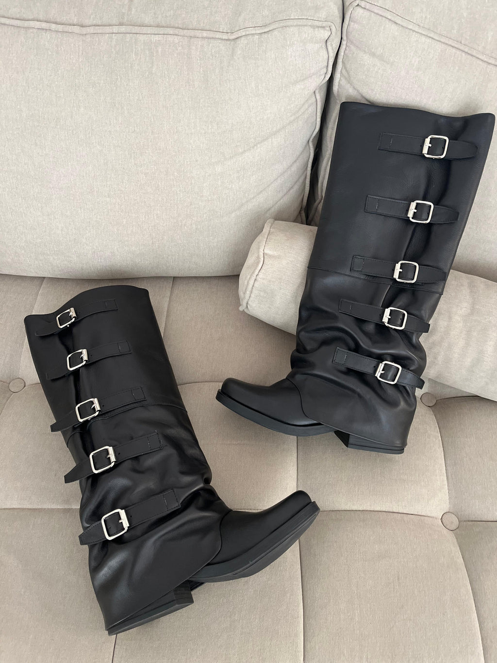 Botas "Rolling" - Nala Shoes