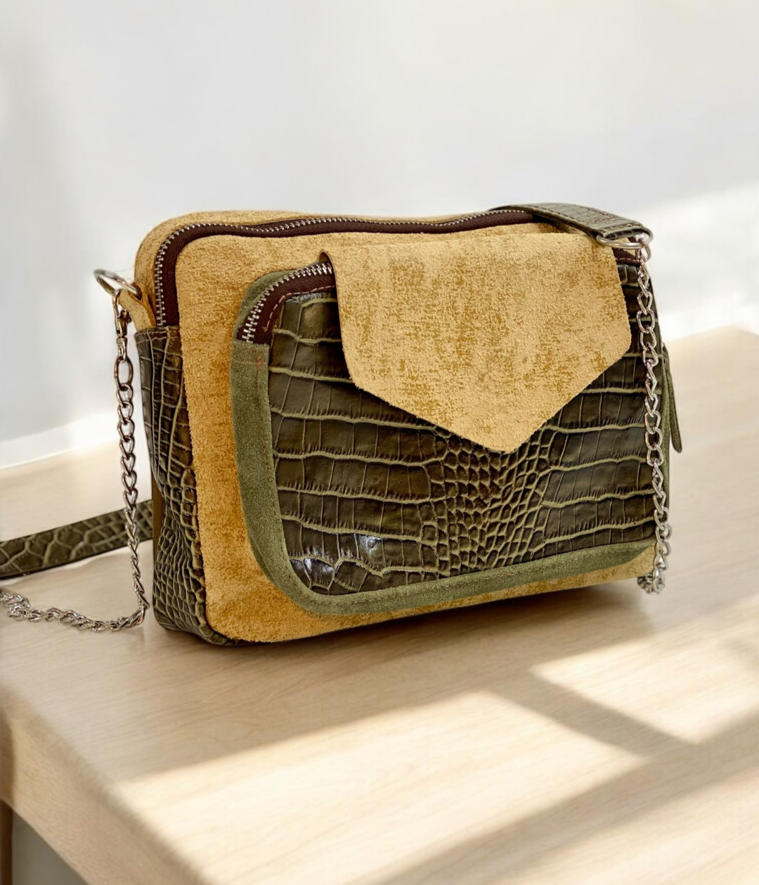 Bandolera "Charly" - Nala Shoes