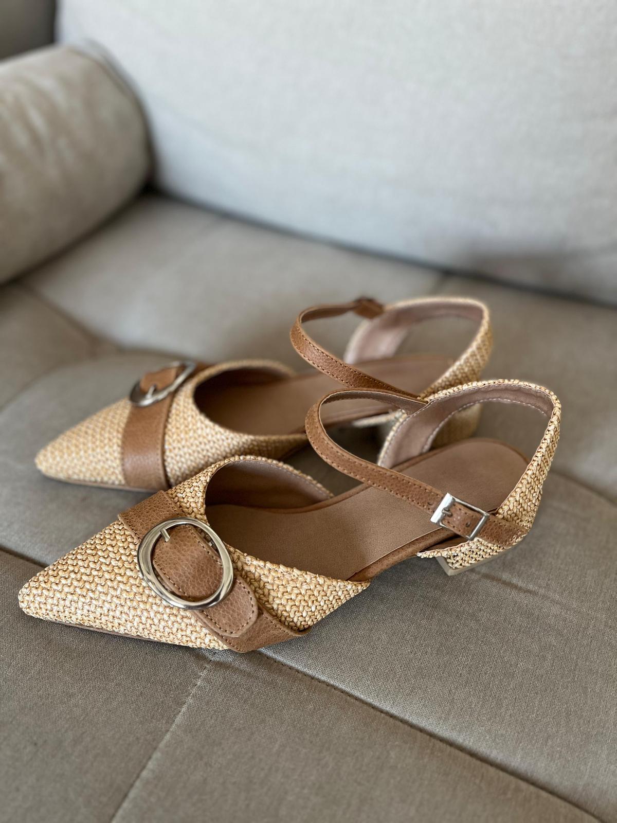 Sandalias "Gaia Rafia" - Nala Shoes