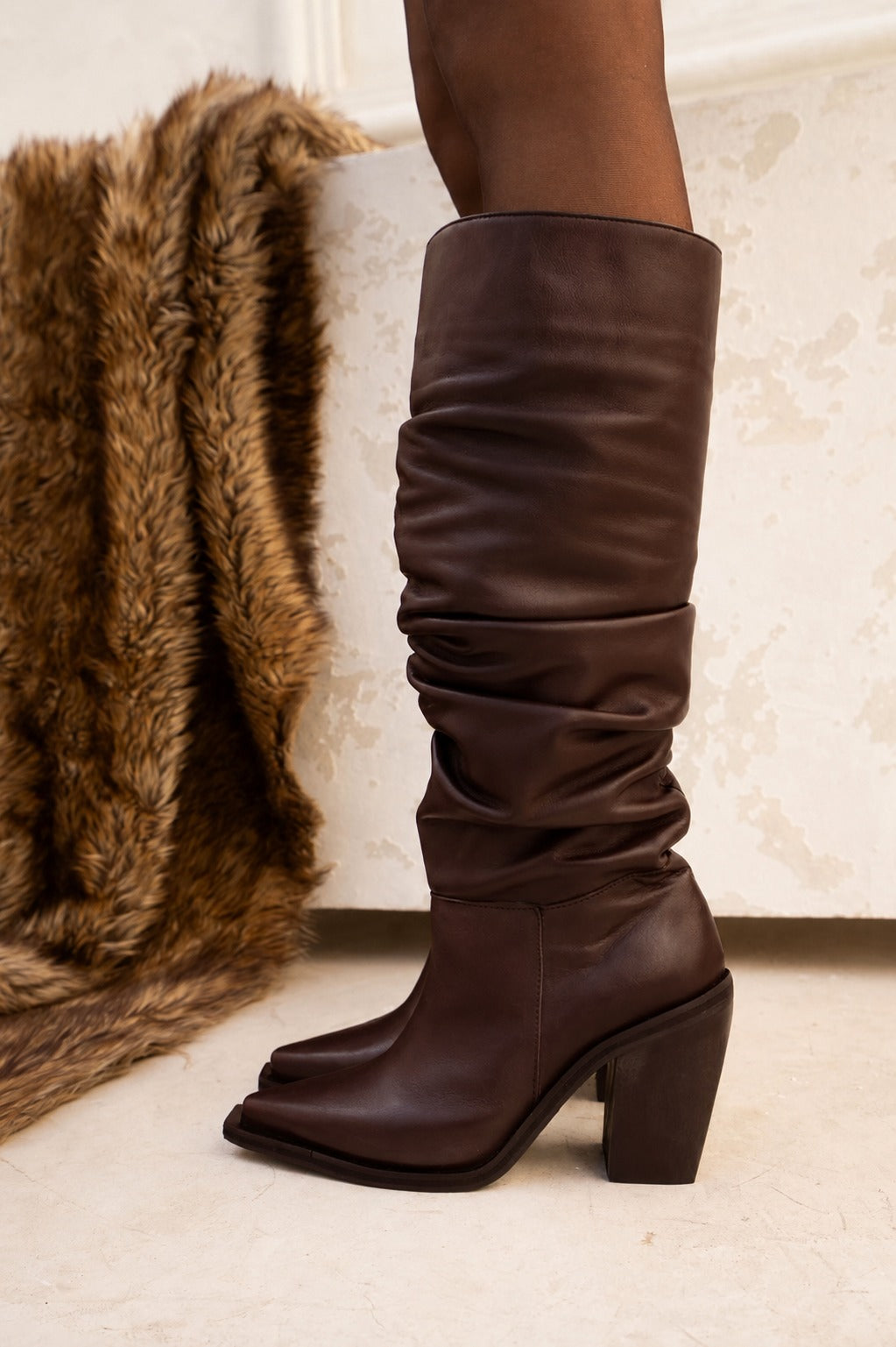 Cali – Botas en Cuero Vacuno - "Nala Shoes"