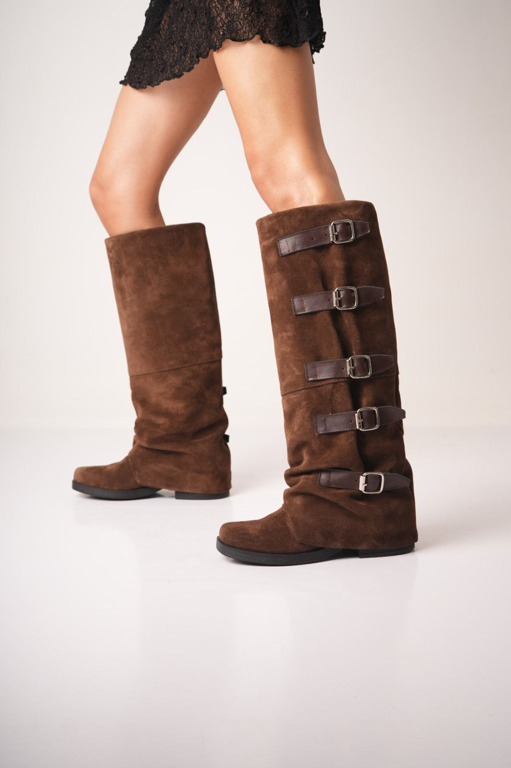 Botas "Rolling" - Nala Shoes