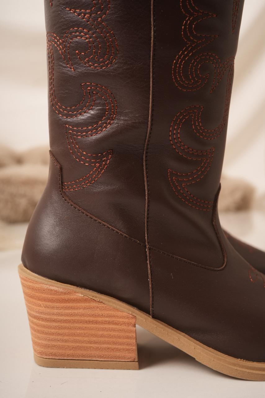 Botas Texanas " Milán" - Nala Shoes