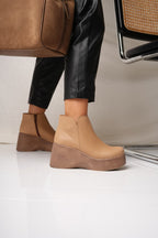 Botas con plataforma "Lira" - Nala Shoes