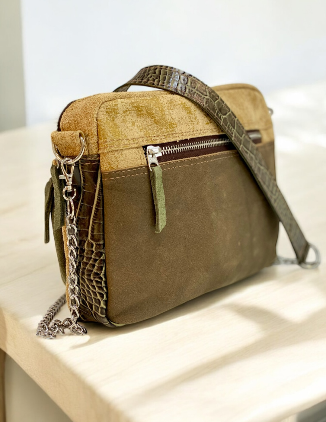 Bandolera "Charly" - Nala Shoes