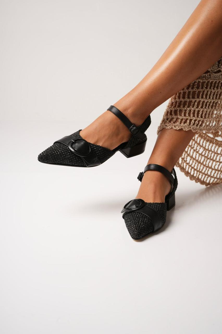 Sandalias "Gaia Rafia" - Nala Shoes