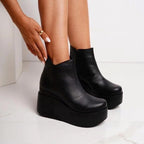 Botas con plataforma "Bristol" - Nala Shoes