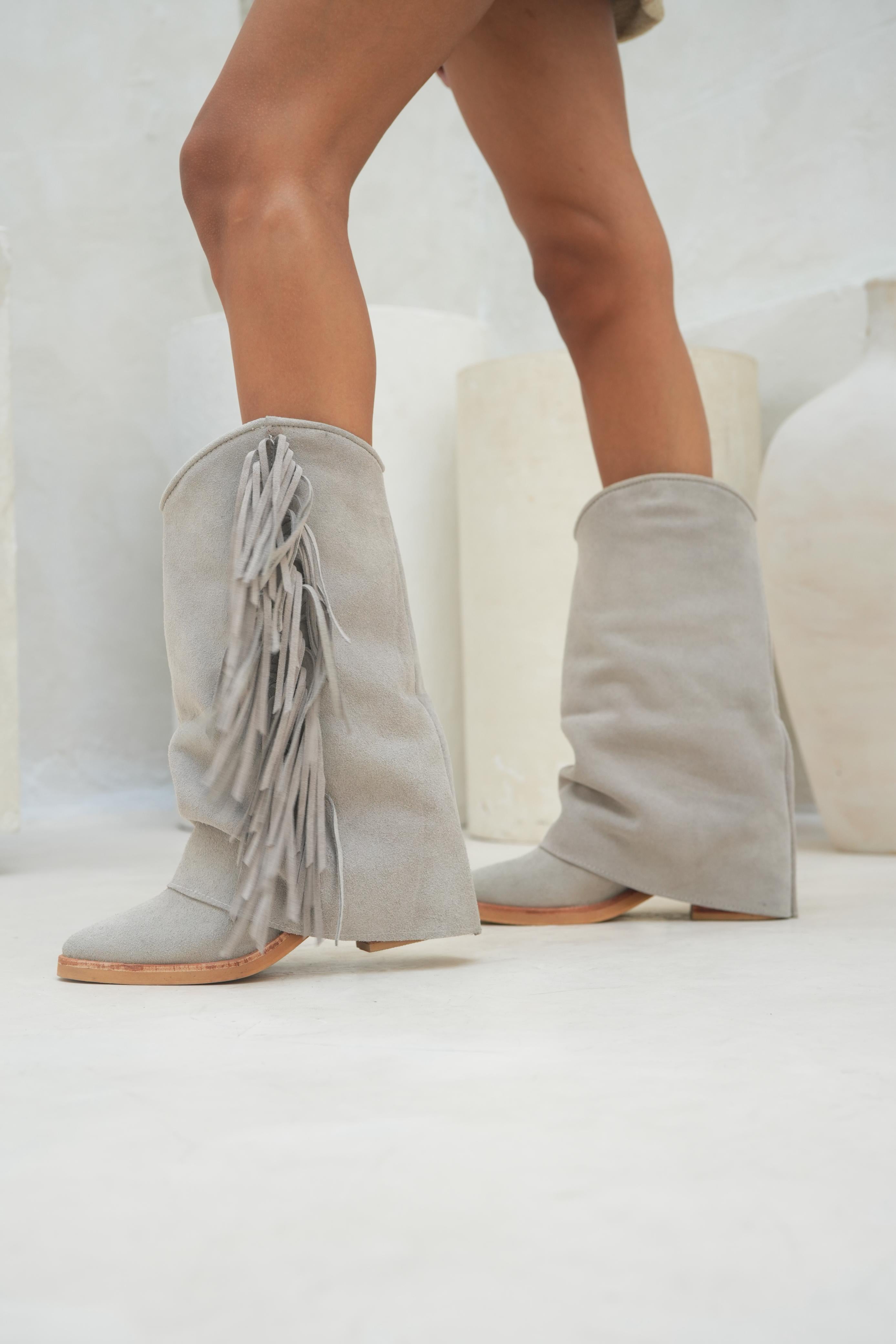 Botas "Merlina" - Nala Shoes
