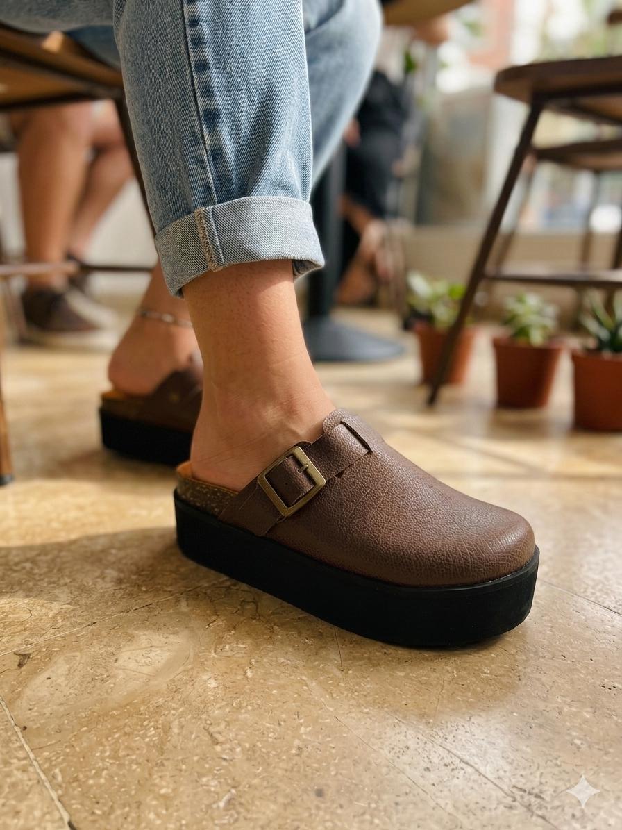 Zuecos "Fedra" - Nala Shoes