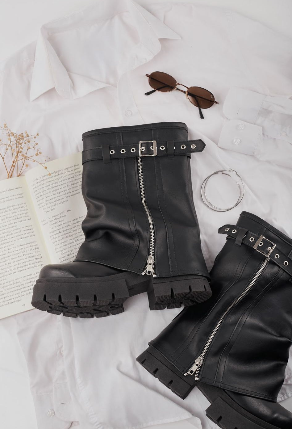 Botas "Capri" - Nala Shoes