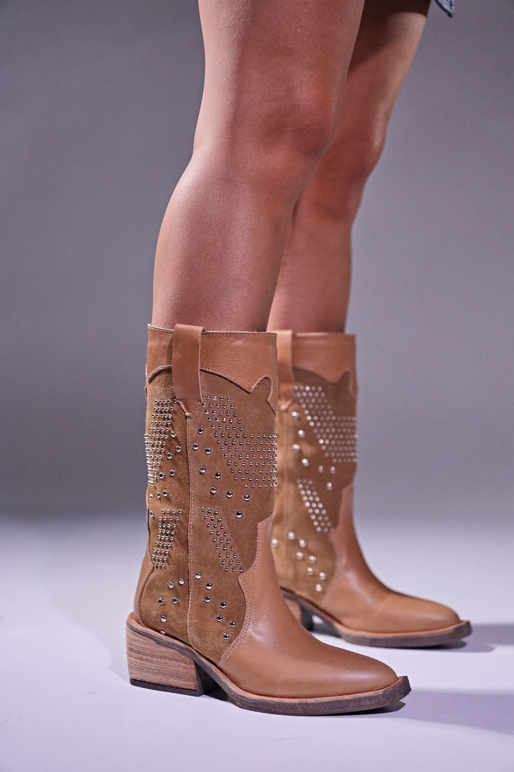 Botas Texanas "Montana" - Nala Shoes