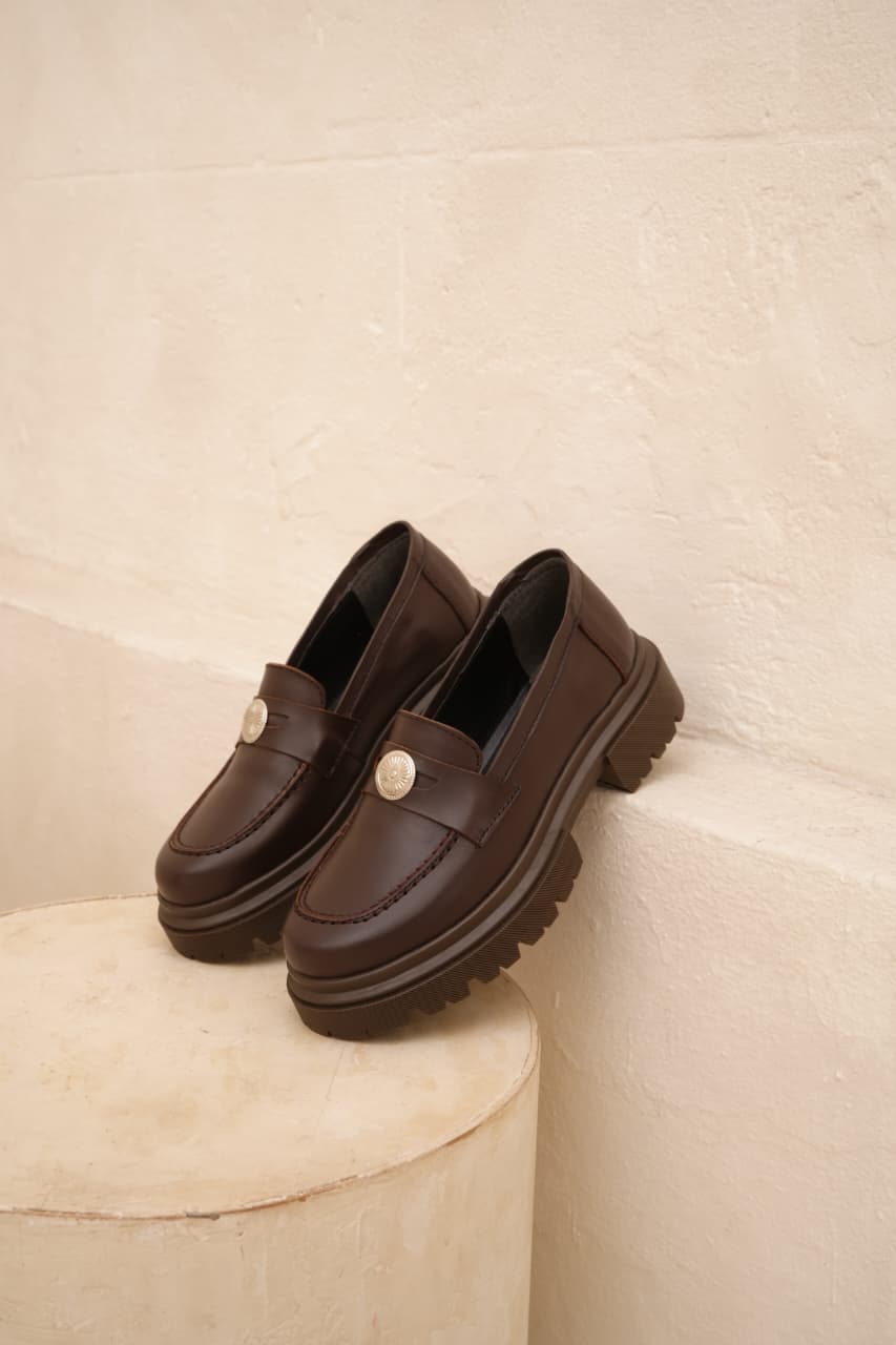 Mocasines de cuero "Mora" - Nala Shoes