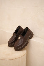 Mocasines de cuero "Mora" - Nala Shoes