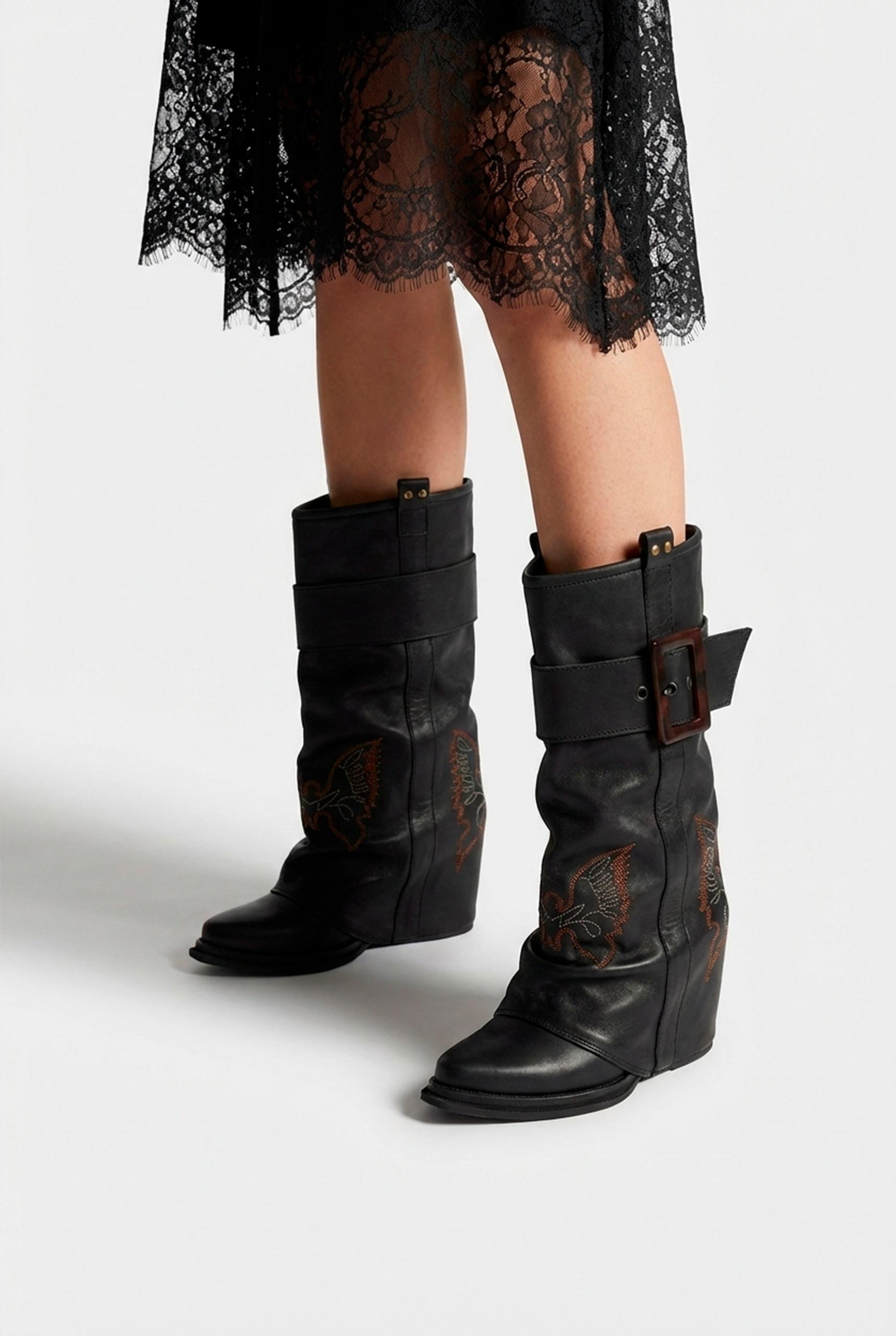 Botas "Detroit" - Nala Shoes