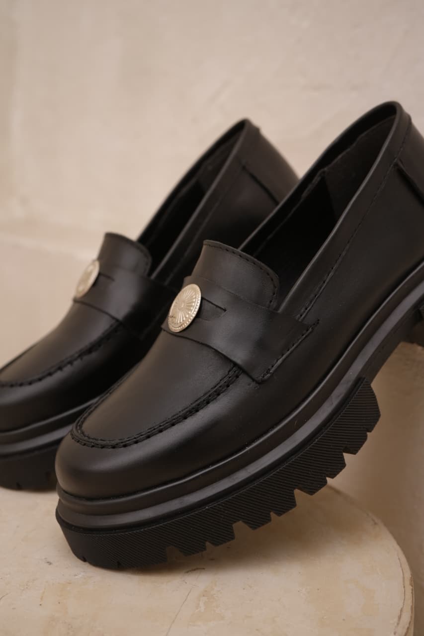 Mocasines de cuero "Mora" - Nala Shoes