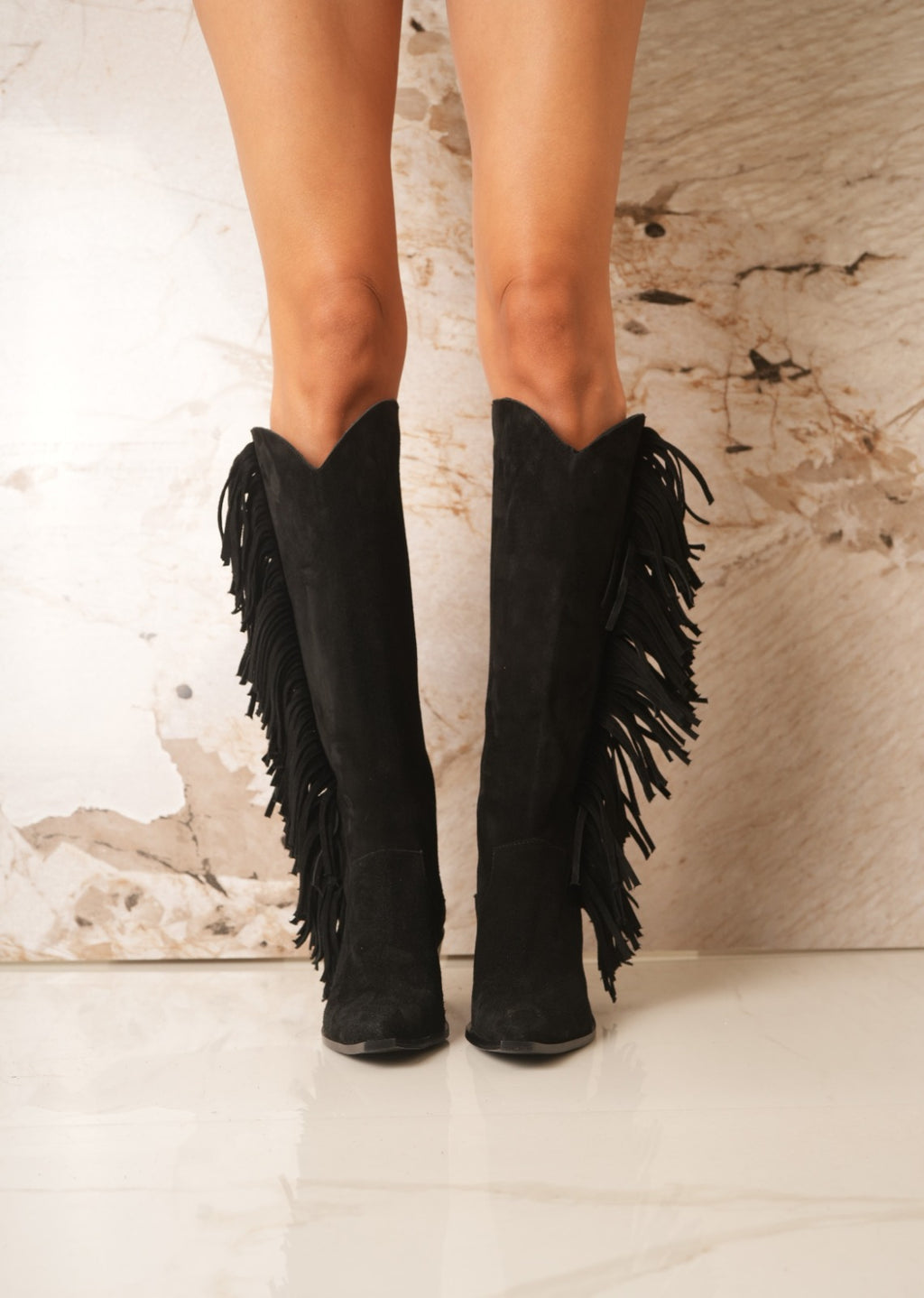 Botas Texanas "Irina" - Nala Shoes