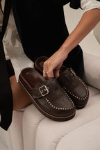 Suecos "Prune" - Nala Shoes