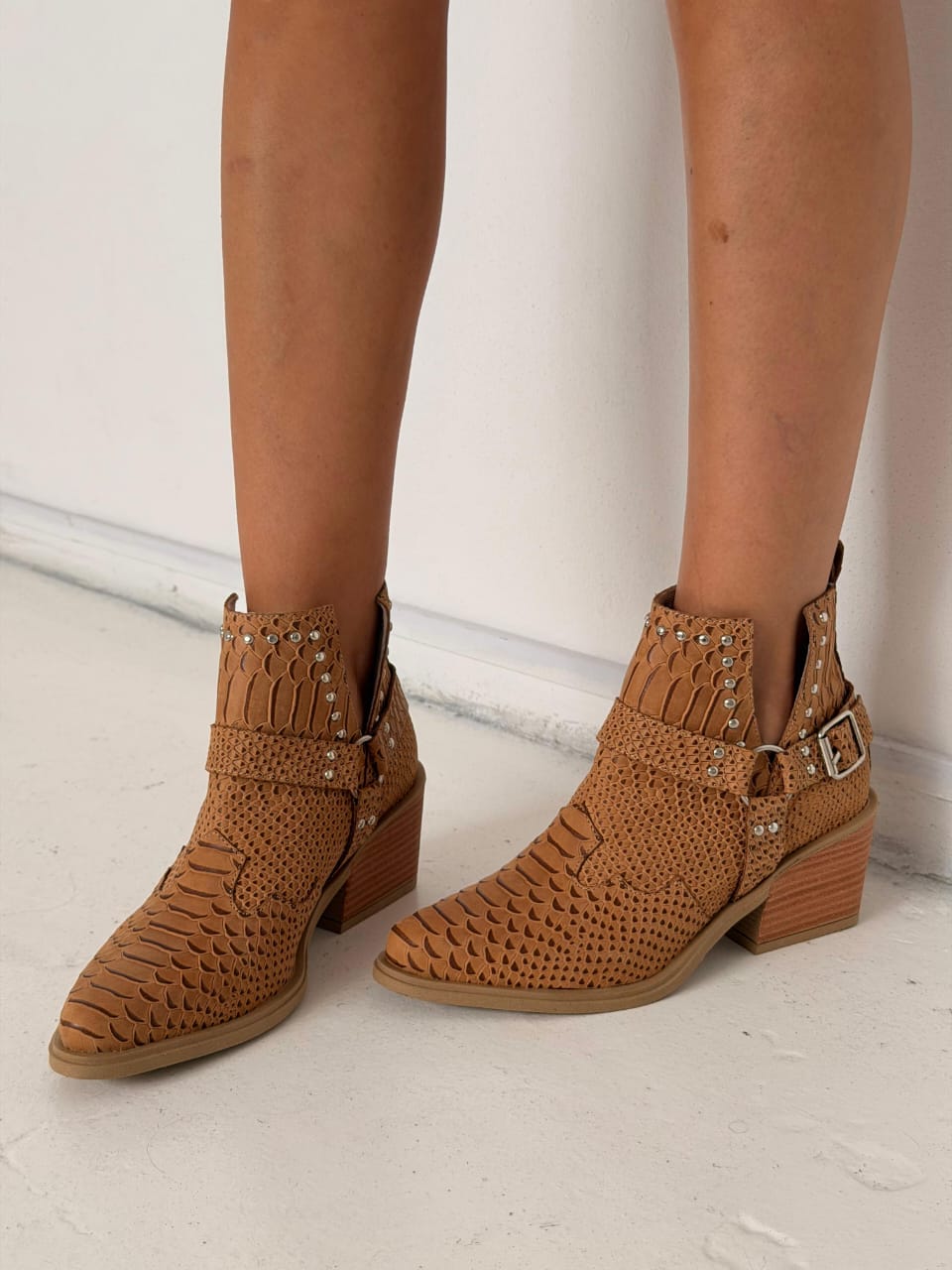 Botas " Felipa Reptil" - Nala Shoes