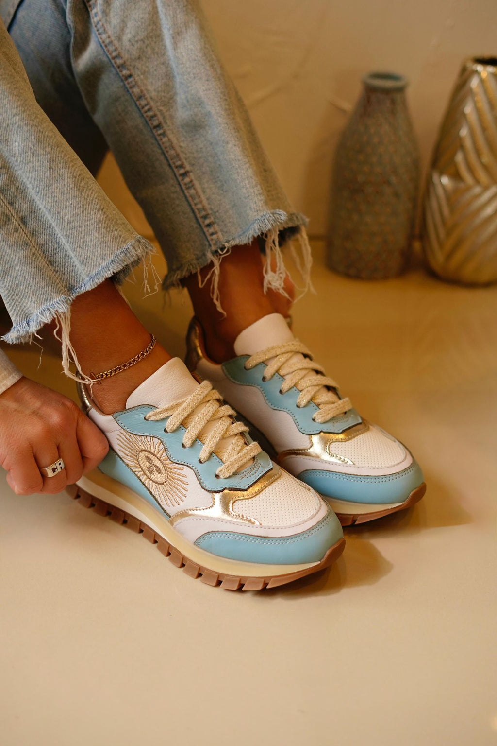 Zapas "sol de mayo" - Nala Shoes