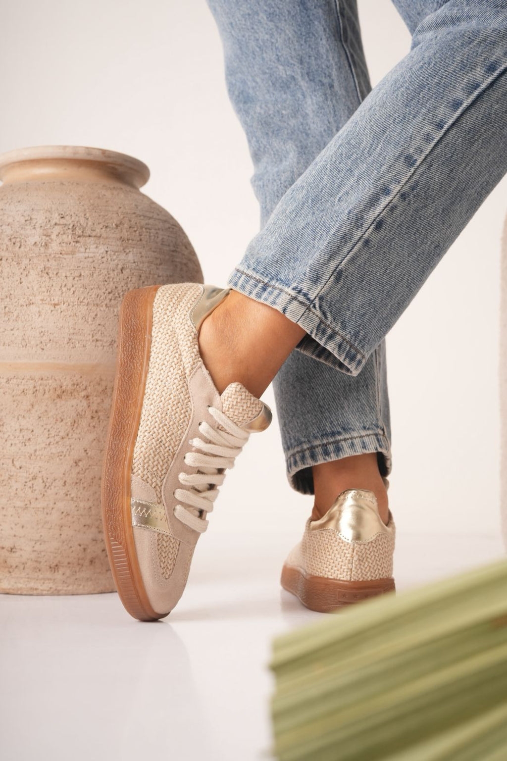 Championes "wood" - Nala shoes