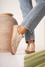 Championes "wood" - Nala shoes