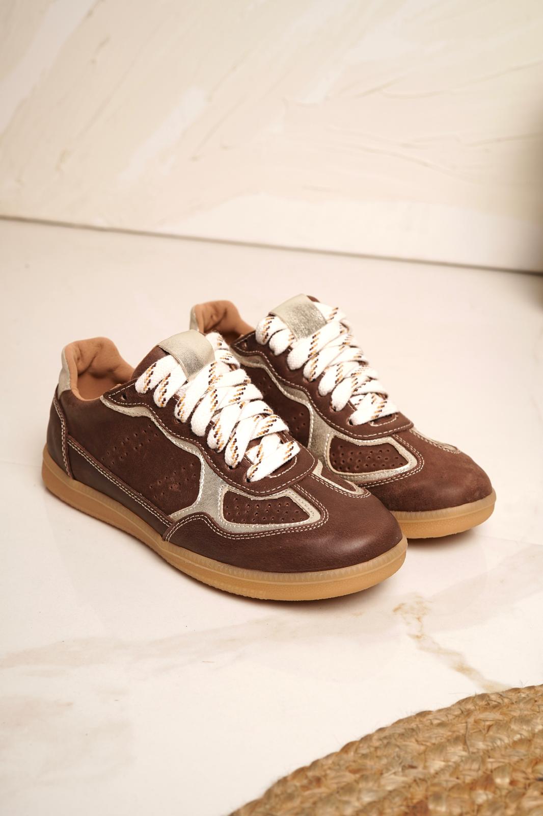 Zapas "Aloha" cuero - Nala Shoes