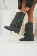 Botas "Merlina" - Nala Shoes