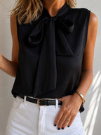 Camisola Premium “Andra” – Rayada con Lurex