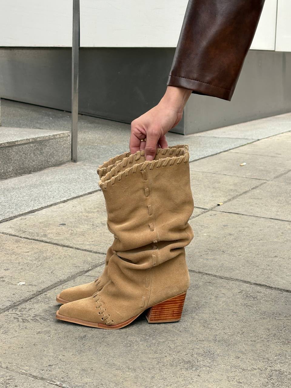 Botas Texanas SALTA – Cuero Vacuno