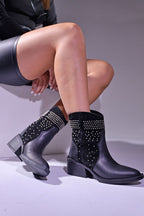Botas Texanas "Aylin" - Nala Shoes
