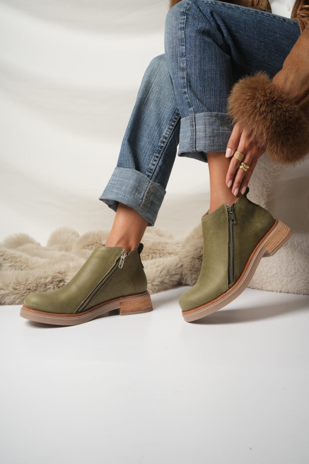 Botas "Gina" - Nala Shoes