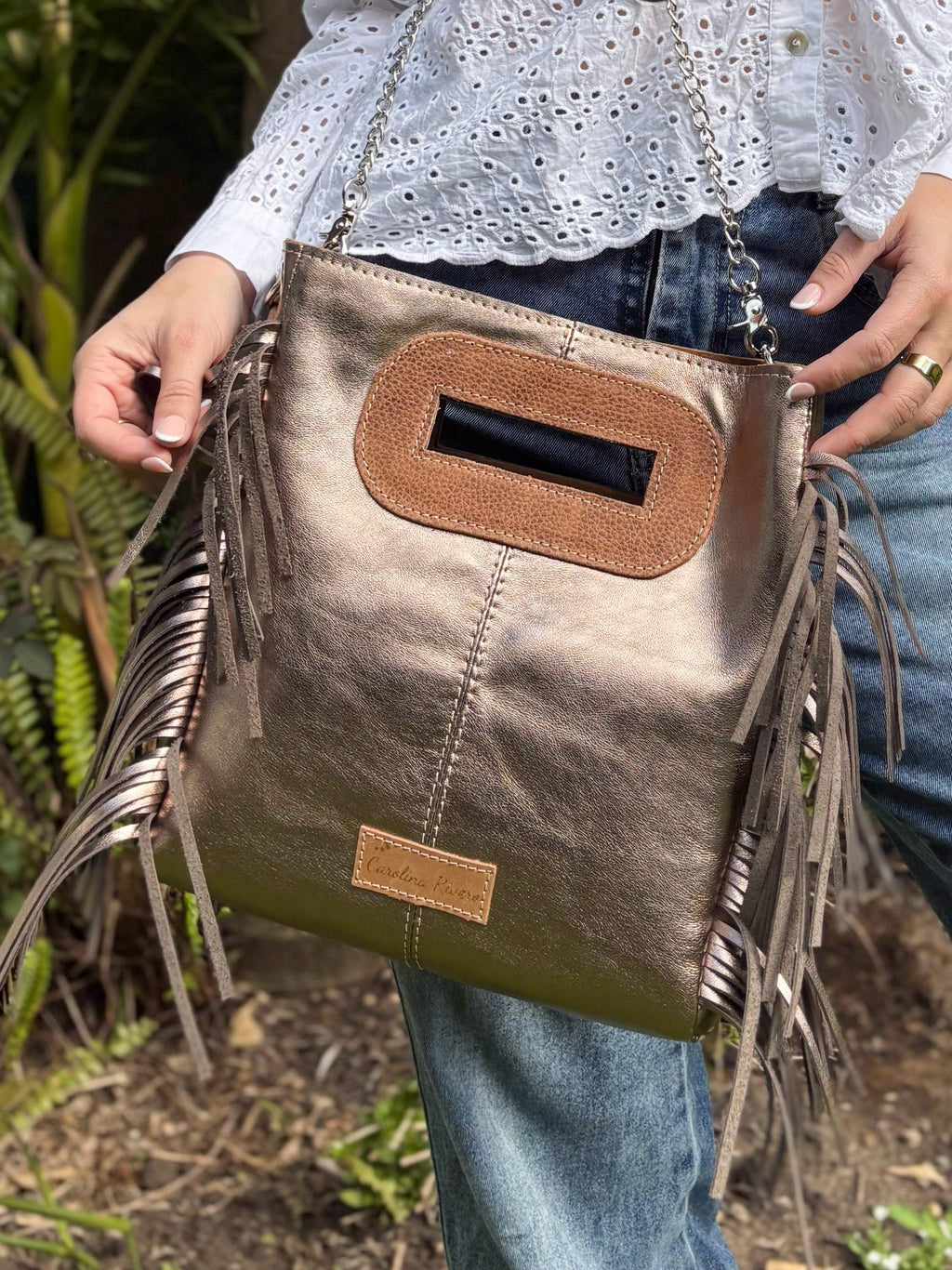 Bandolera "Carito" - Nala Shoes