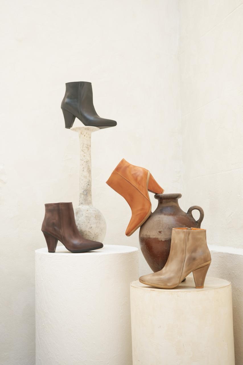 Botas "Shangái" - Nala Shoes