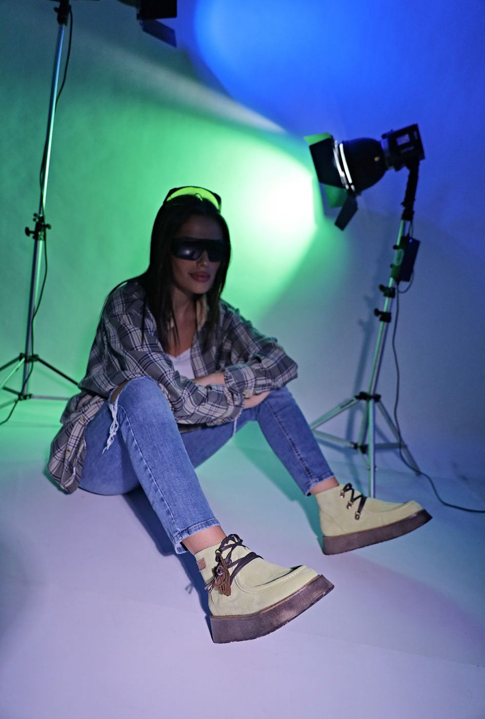 Botas "Hunter" - Nala Shoes
