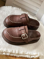 Suecos "Prune" - Nala Shoes