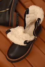 Botas con corderito "Solange" - Nala Shoes