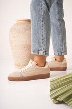 Zapas "Wood" - Nala Shoes