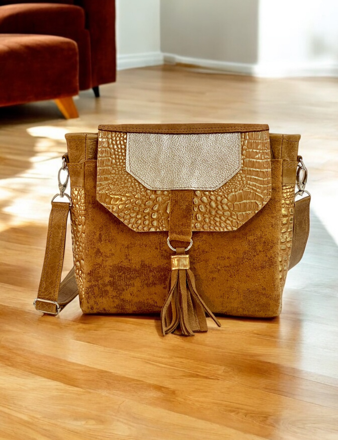 Bandolera "Brunela" - Nala Shoes