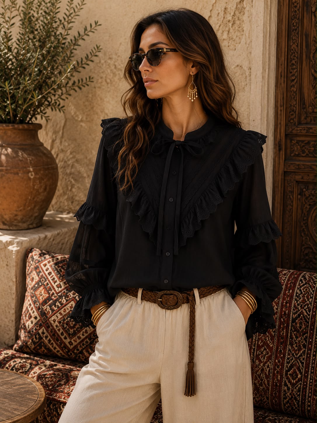 Blusa Osiris
