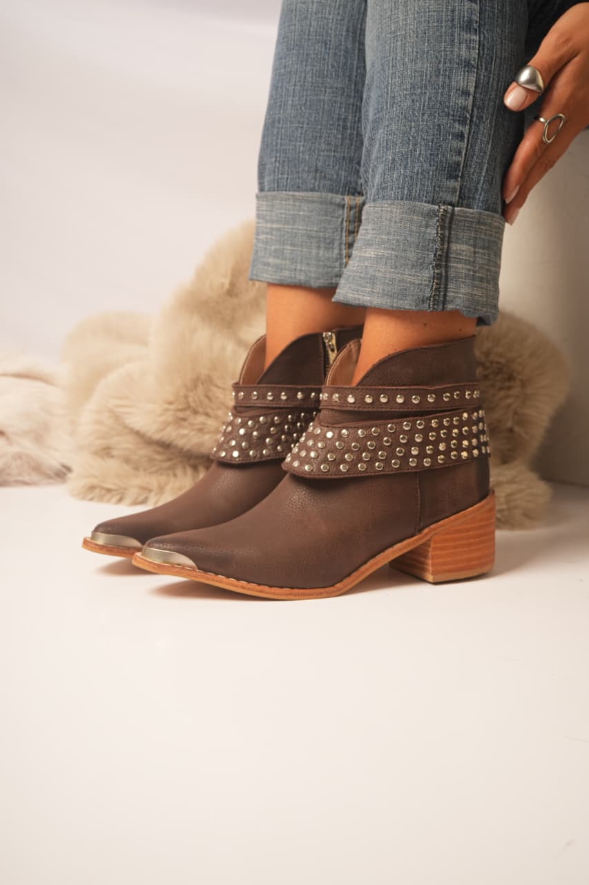Botas "Moka" - Nala Shoes