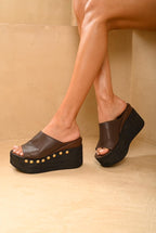 Sandalias de plataforma "Ibiza" - Nala Shoes