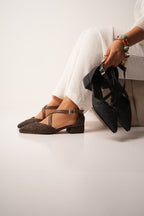 Zapato KYOTO – Rafia