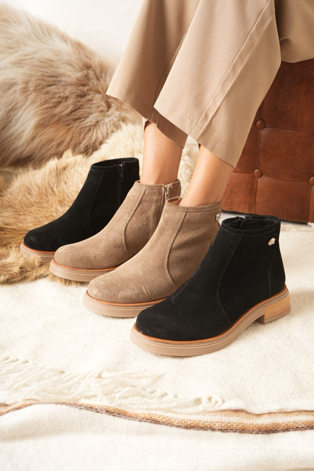 Botas "Ofelia" - Nala Shoes