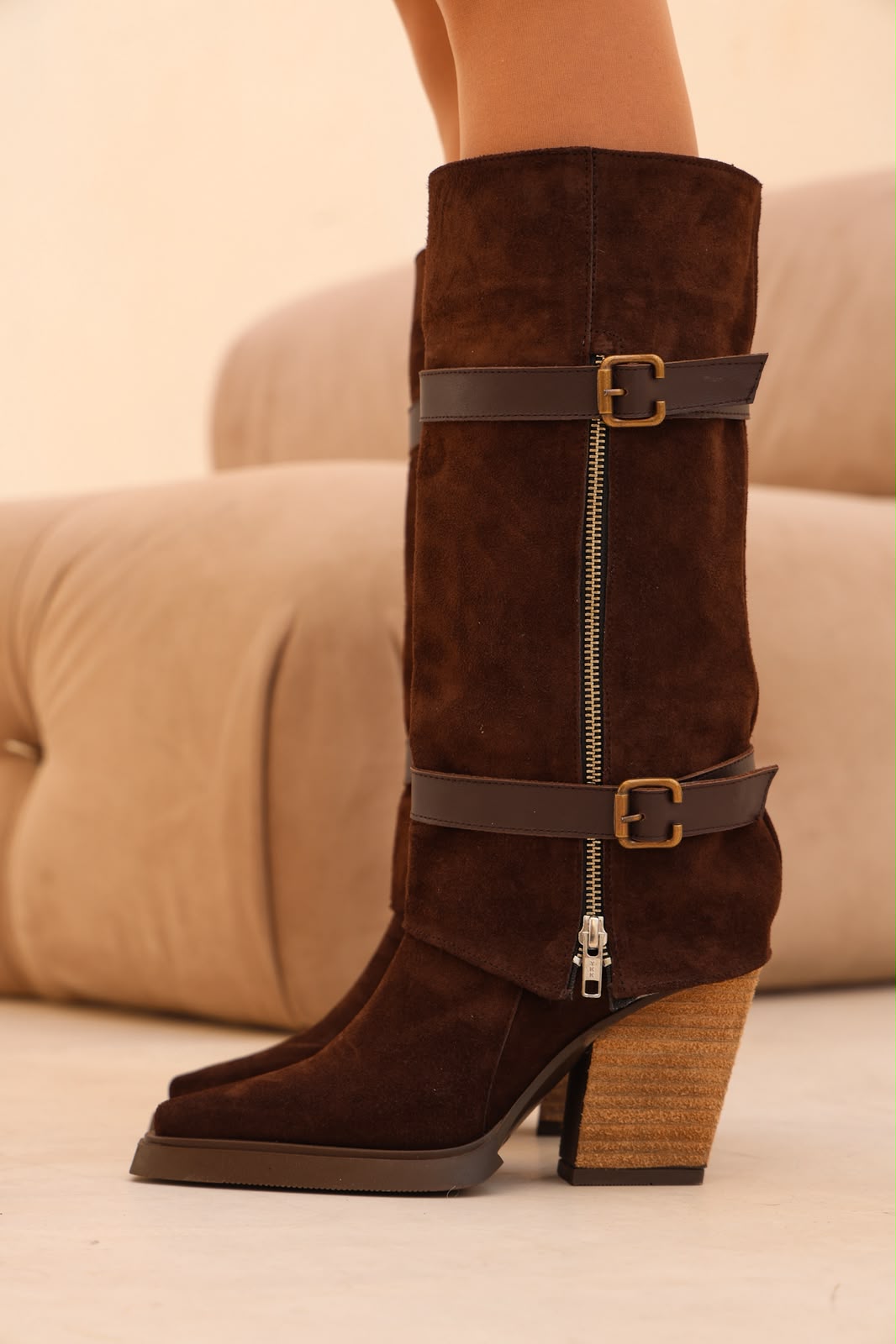 Botas dos en uno "Amazonas" - Nala Shoes